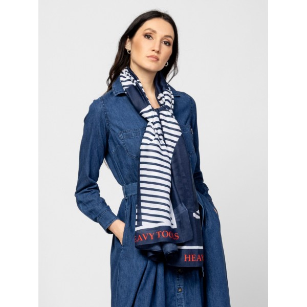 Heavy Tools PANUJA Női sál / navy