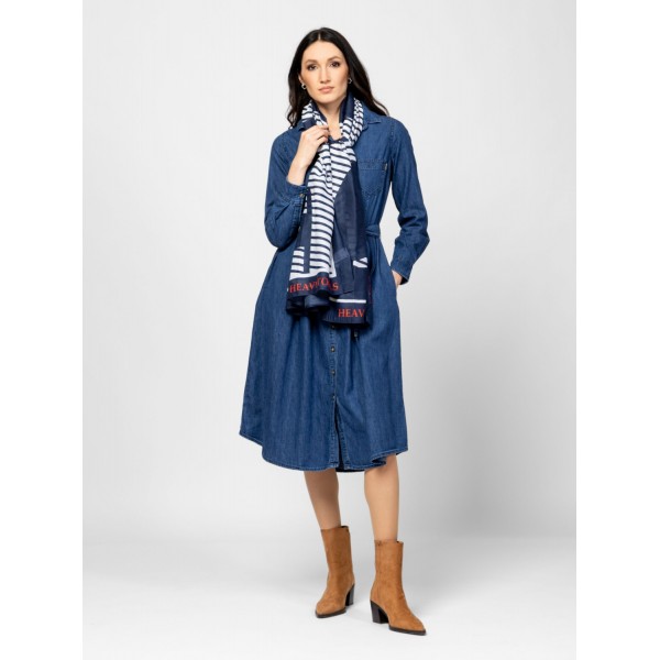 Heavy Tools PANUJA Női sál / navy