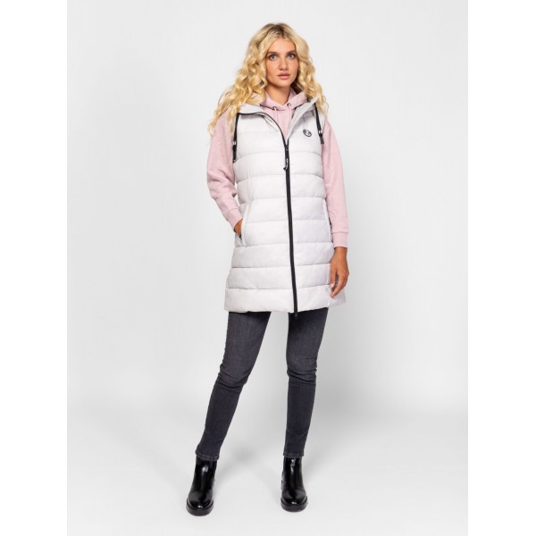 Heavy Tools WILNAW25 Női mellény / pearl