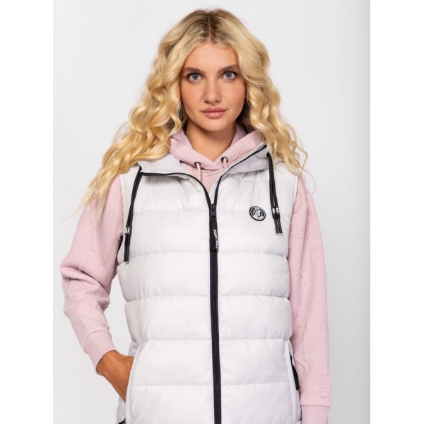 Heavy Tools WILNAW25 Női mellény / pearl