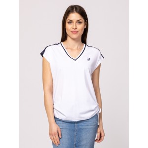 Heavy Tools MALKYS25 Női rövidujjú póló / white