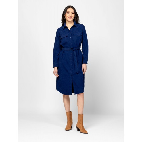 Heavy Tools VARTINA Női vászonruha / navy