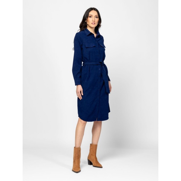 Heavy Tools VARTINA Női vászonruha / navy