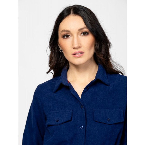 Heavy Tools VARTINA Női vászonruha / navy