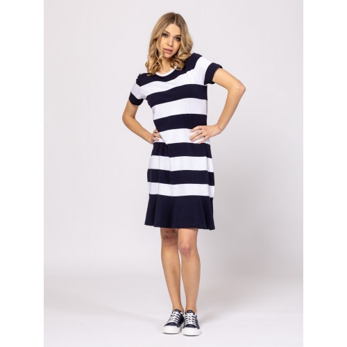 Heavy Tools VIMONS25 Női pamutruha / nautic