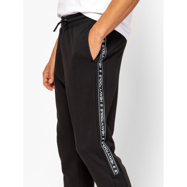 Heavy Tools ZAROW25 Férfi jogging hosszúnadrág / black