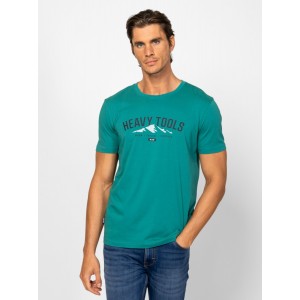 Heavy Tools MAREA Férfi rövidujjú póló / aurora