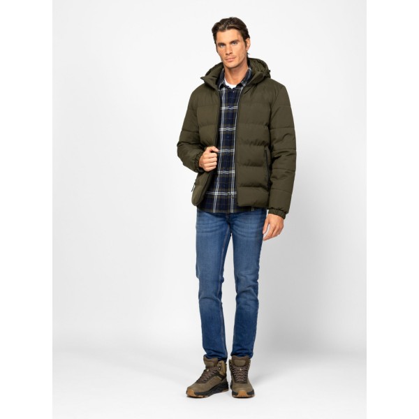 Heavy Tools NASIM Férfi utcai dzseki / khaki